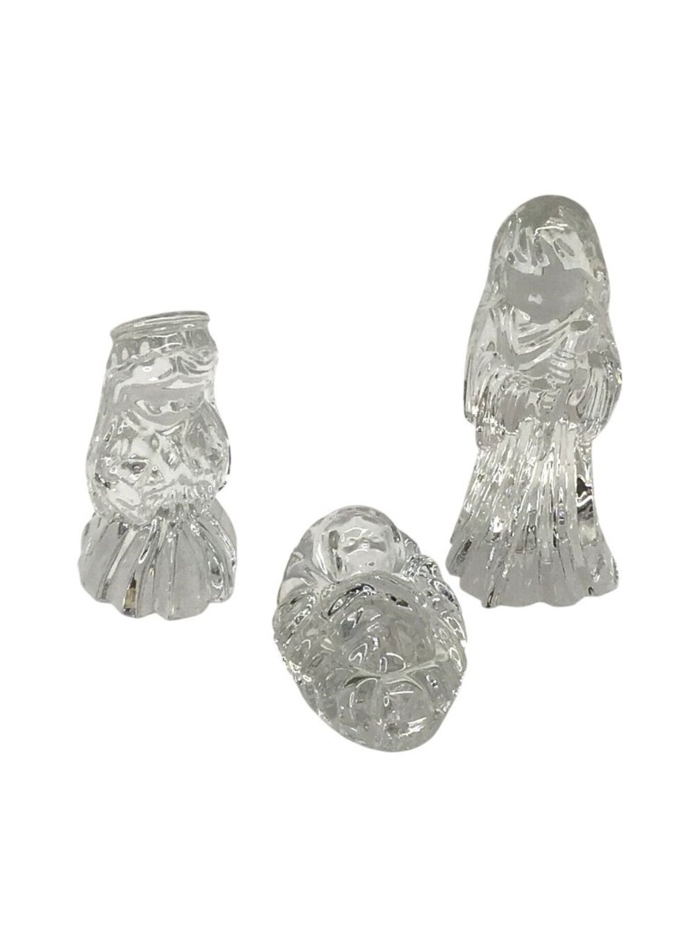 Marquis by Waterford Crystal Vintage Holy Family Nativity Set